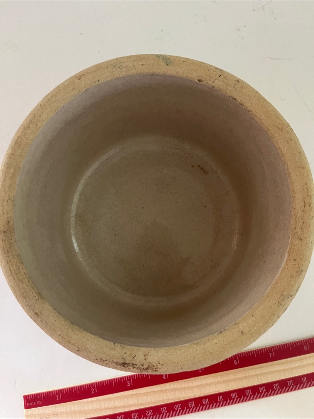 Vintage 1 Quart glazed crock - Picture 6 of 6